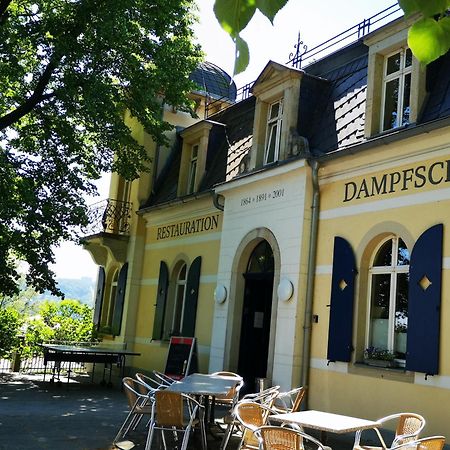 Апартаменти Dampfschiff Radebeul-Altkoe Екстер'єр фото